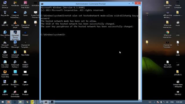 Create a WiFi Hotspot Using the Command Prompt [ SINHALA ] смотреть онлайн