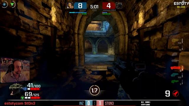 Inz vs St0n3 part2 Estoty League смотреть онлайн