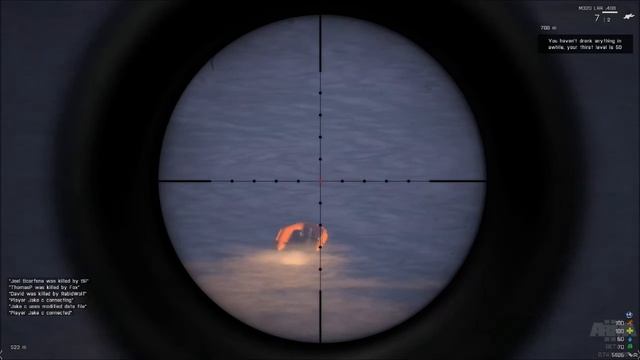 Arma 3 Beta - The long range sniper смотреть онлайн
