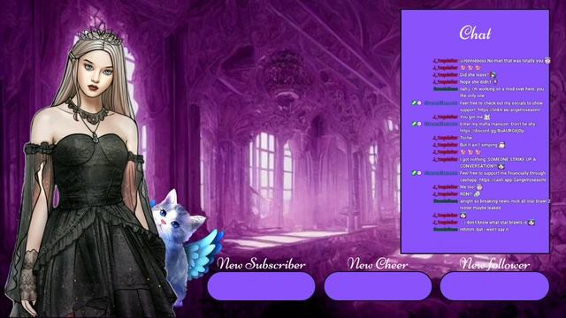 Chilling and Chatting with your queen !discord !akari !cross !mafia !zhongli смотреть онлайн