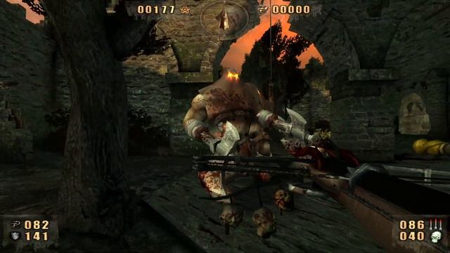 Painkiller: Overdose - Walkthrough Part 12 (Chapter 03 - Level 01 - Haunted Valley) смотреть онлайн