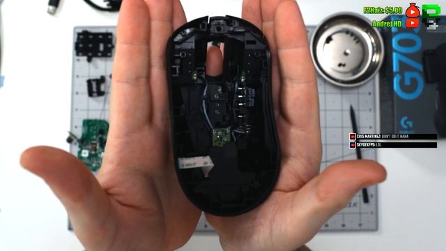 Great Build Quality - Logitech G703 Teardown смотреть онлайн