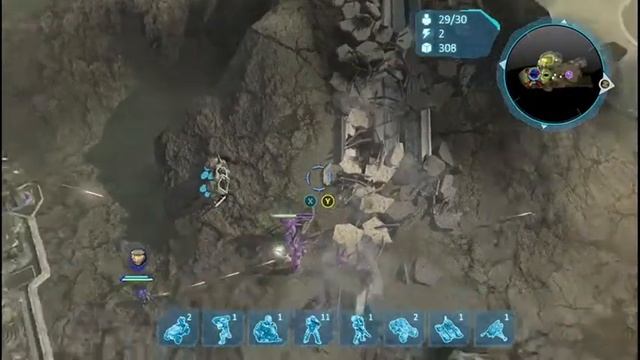Halo Wars Coop E5M5 смотреть онлайн