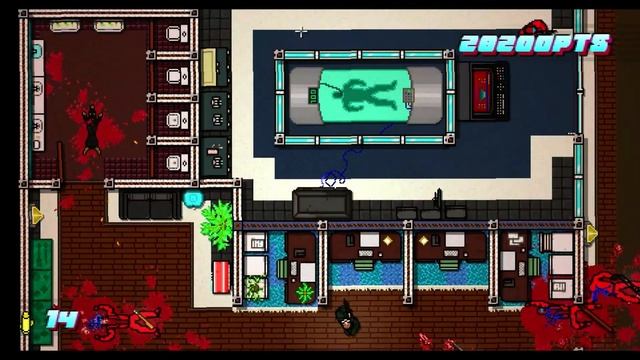 CLIMAX [Hotline Miami 2: Wrong Number] смотреть онлайн