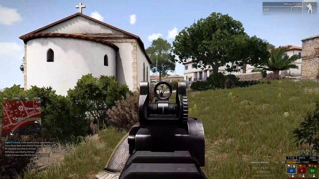 Arma 3 Pawnee Blender смотреть онлайн