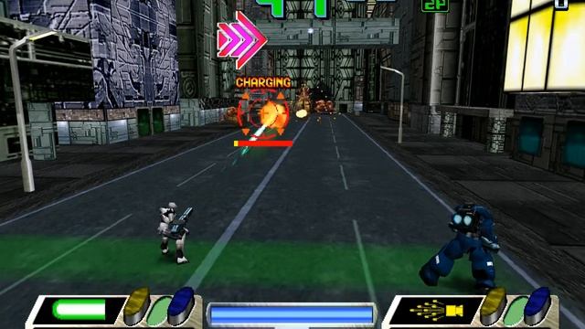 Charge 'n Blast Dreamcast 2 Player Netplay 60fps