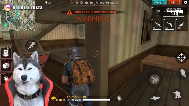 AM GASIT CEA MAI BUNA ARMA DIN GARENA FREE FIRE ! смотреть онлайн