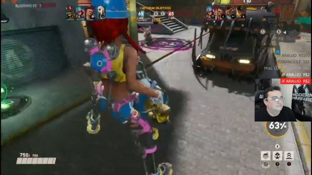 Bleeding Edge XBOX ONE X смотреть онлайн