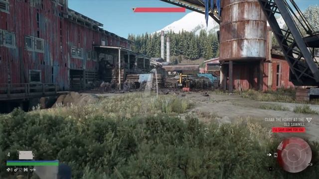 DAYS GONE sawmill horde fight quickest strategy смотреть онлайн