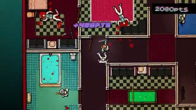 HOTLINE MIAMI *CHAPTER 3 - Chapter 8* смотреть онлайн