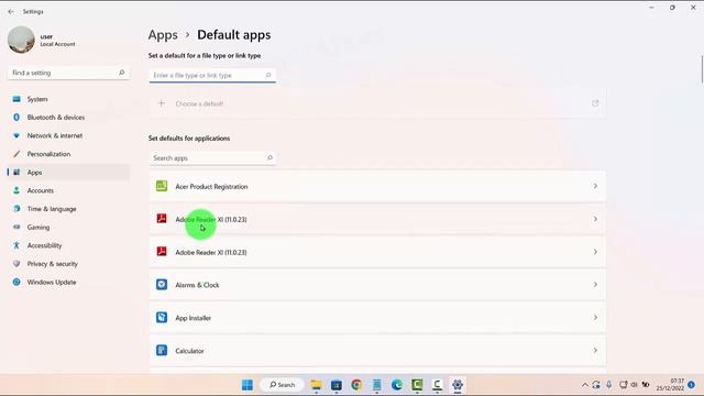 Windows 11 Home : How to set Default App to open xfdf Files смотреть онлайн