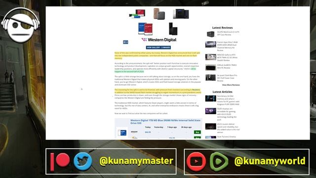 Gaming News | RTX W NVMe | WD Splitting | Bungie layoffs | Alan Wake 2 | Deals | 31 OCT 2023 смотреть онлайн