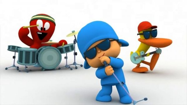Disco Pocoyo - Pocoyo ft. Pato & Elly (Official Video)