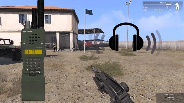 ArmA 3 - TFAR mod Radio set up [42nd JTF] смотреть онлайн