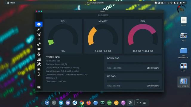 Stacer Linux System Optimizer and Monitoring Clean Your Linux смотреть онлайн