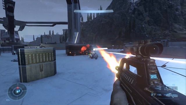 Marines with Lasers against Hunters in the Halo Infinite Campaign! смотреть онлайн