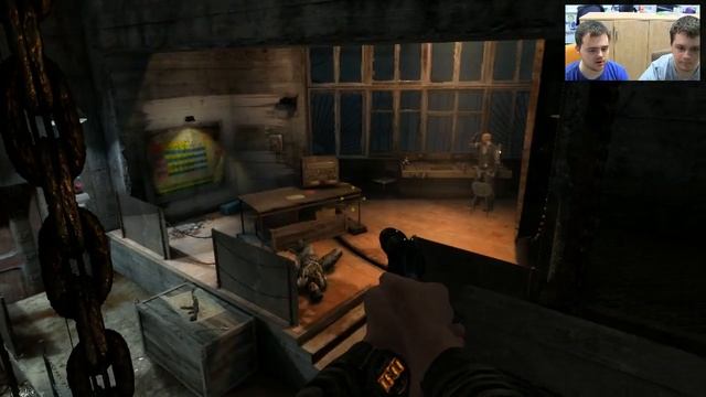 Hrej.cz Let's Play: Metro: Last Light [CZ] смотреть онлайн