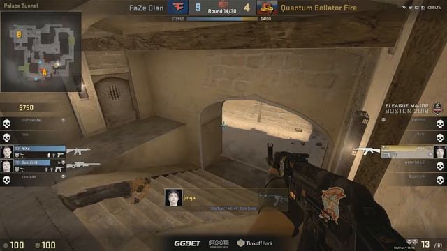 FaZe vs QB fire @ de_mirage🗡 HIGHLIGHTS 🗡 Boston Major 2018 Main Qualifier Day 3 смотреть онлайн