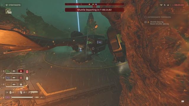 HELLDIVERS 2 Advanced Pelican Extraction Technique смотреть онлайн