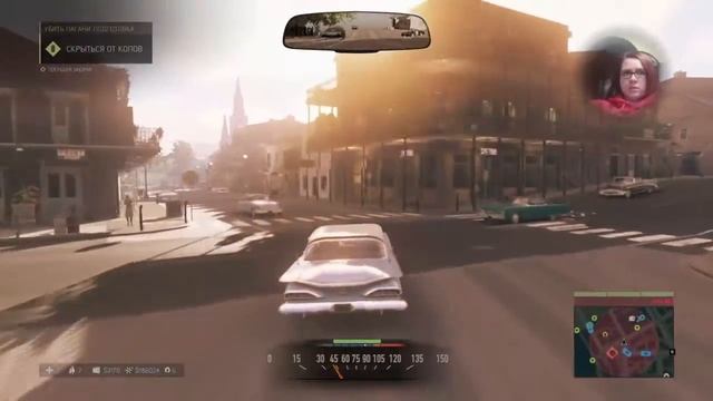 Когда эта бабища заткнется? -//-//- Mafia III Ч.11. смотреть онлайн