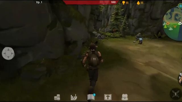 #8 Outlander:Fantasy-Survival. Берём не большой перерыв от квестов и отправляемся в каменное ущелье смотреть онлайн