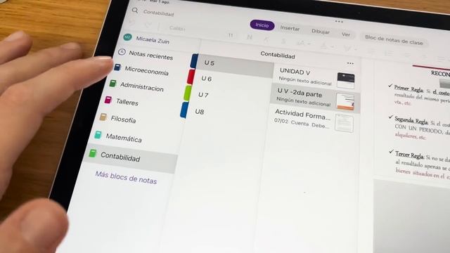 APPS PARA TOMAR APUNTES DIGITALES EN CLASE - GoodNotes y OneNote - Ipad y Samsung ✏️ смотреть онлайн