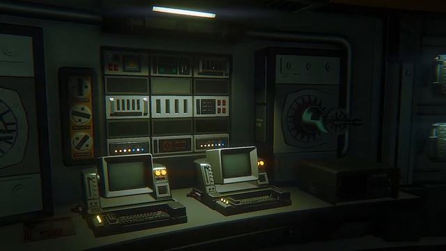 You're standing by a Control Panel | Alien: Isolation (Atmosphere, Relaxing, Chill ambience) смотреть онлайн