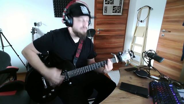 Parkway Drive - Prey (guitar cover) смотреть онлайн