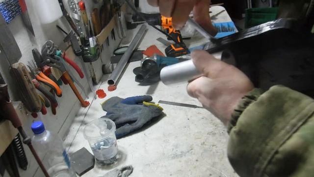 Потайное крепление трубы без сварки смотреть онлайн