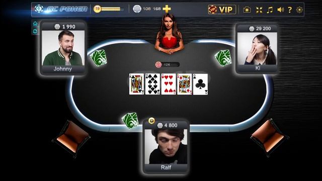 GC Poker - New WebCam poker with real opponents. смотреть онлайн