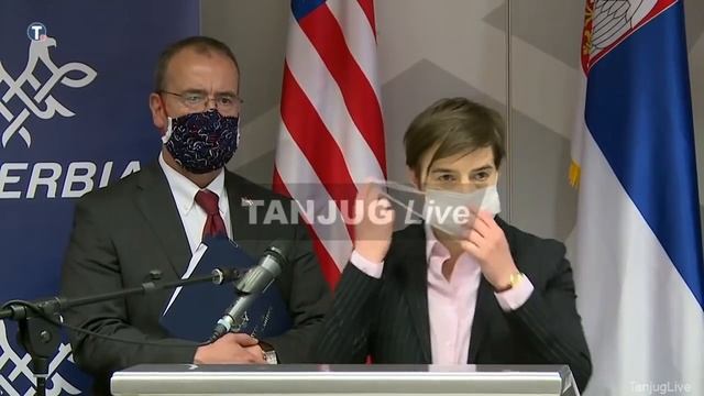 Брнабић: Влада ће наставити да подржава "Air Serbia" смотреть онлайн