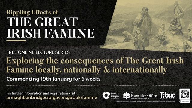 The Irish Famine Lecture Series: The Province of Ulster and The Great Famine смотреть онлайн