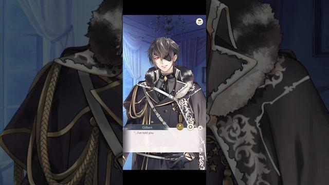 [Ikemen Prince] Gilbert von Obsidian ー "Weakened Prey" From »In Sickness & In Health« Event Story смотреть онлайн