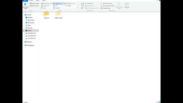 How to Create and Access HIDDEN FILES in Windows 10 смотреть онлайн