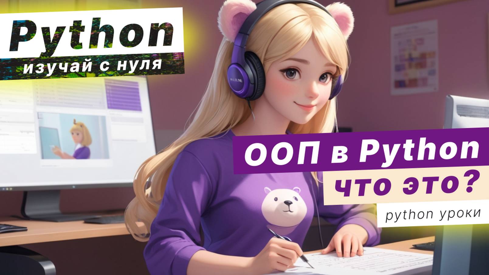 ООП в Python - это? Объектно-ориентированное программирование. Наследование в ООП смотреть онлайн