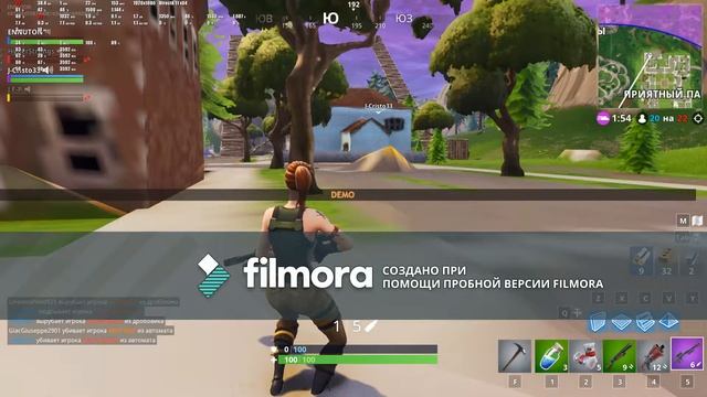 Топ 1 в Фортнайт на ведре с болтами смотреть онлайн