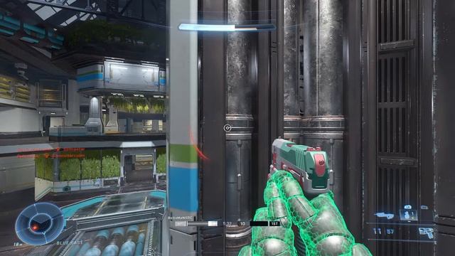 Halo Infinite Online gameplay Xbox Series S смотреть онлайн