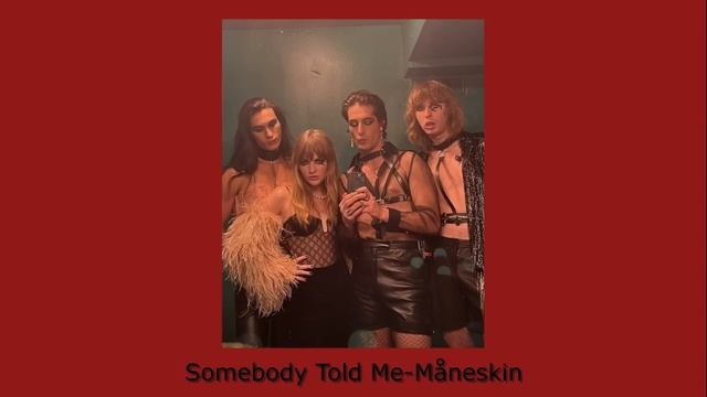 Måneskin Hot Playlist For Your Day