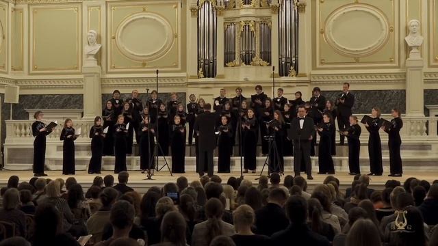 А. Ананьев «Памяти…» для чтеца и смешанного хора, ст А. Твардовского смотреть онлайн