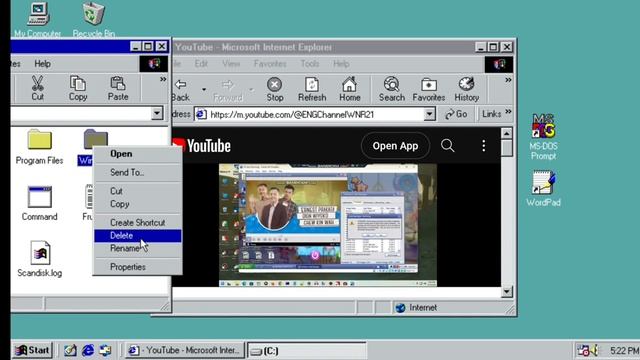 Windows 98 BSOD 3934 смотреть онлайн