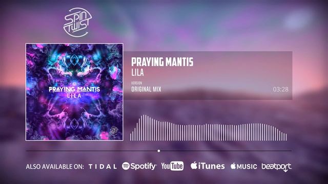 Praying Mantis - Lila (Official Audio) смотреть онлайн