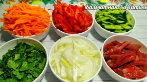 💯🔥Ну Очень Вкусный Салат « Карнавал»!  Готовить всего 15 минут