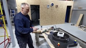 Монтируем тепловентилятор  BALLU BHP-W3-50-S.