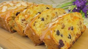 КЕКС МАЗУРКА с Сухофруктами и Орехами!