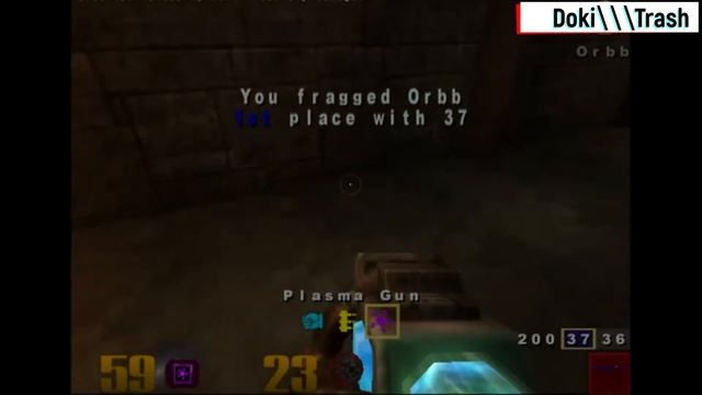 [DOKITRASH]Quake 3 Arena Муж и жена смотреть онлайн