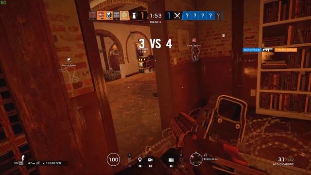 Rainbow Six Siege WWII смотреть онлайн