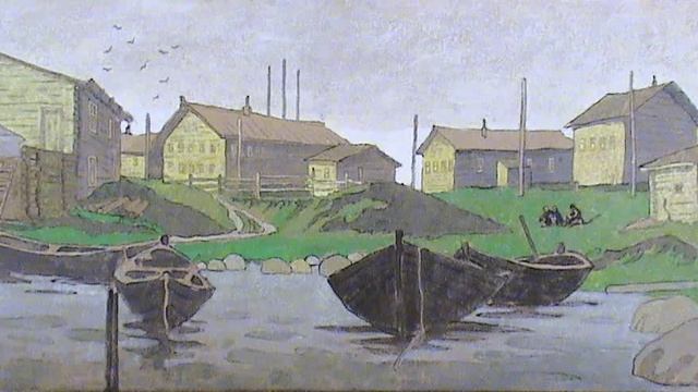 ДЕРЕВНЯ РУССКОГО СЕВЕРА... смотреть онлайн