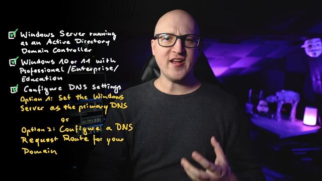 Set up a DNS Request Route for Windows Active Directory смотреть онлайн