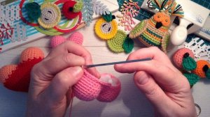 СЕРДЕЧКО вяжем крючком