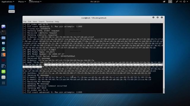 how to use the reaver tools for hacking WIFI network смотреть онлайн